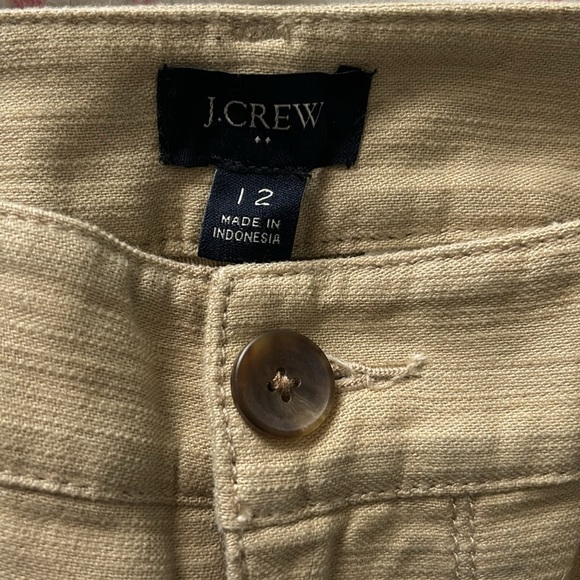 JCrew Cotton Camp Pant - Picture 5 of 7